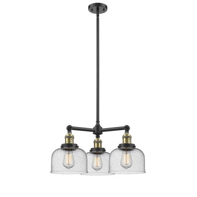 Burton 5 Light Shaded Drum Chandelier | Drum shade Burton 5 Light Shaded Drum Chandelier | Drum shade
